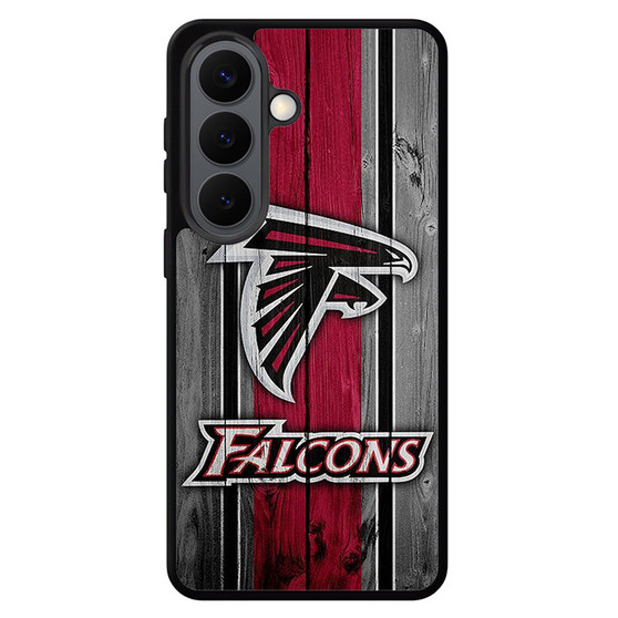 Atlanta Falcons in Lumber Samsung Galaxy S26 Case