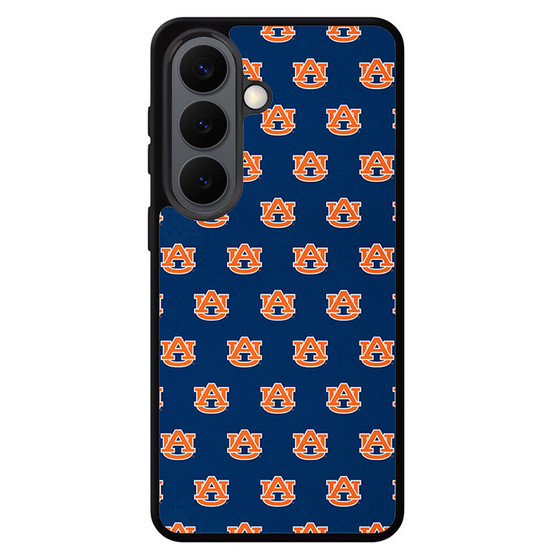 Auburn tigers pattern Samsung Galaxy S26 Case