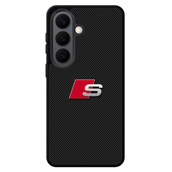 Audi s carbon style Samsung Galaxy S26 Case