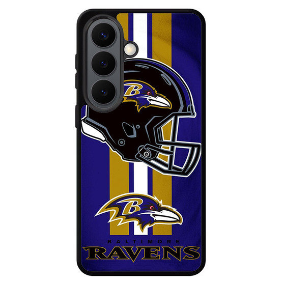 Baltimore Ravens Helmet Samsung Galaxy S26 Case