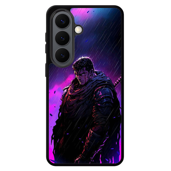 Berserk Guts in Rain Samsung Galaxy S26 Case