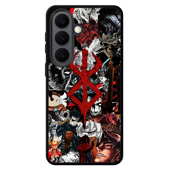 Berserk Logo Collages Samsung Galaxy S26 Case