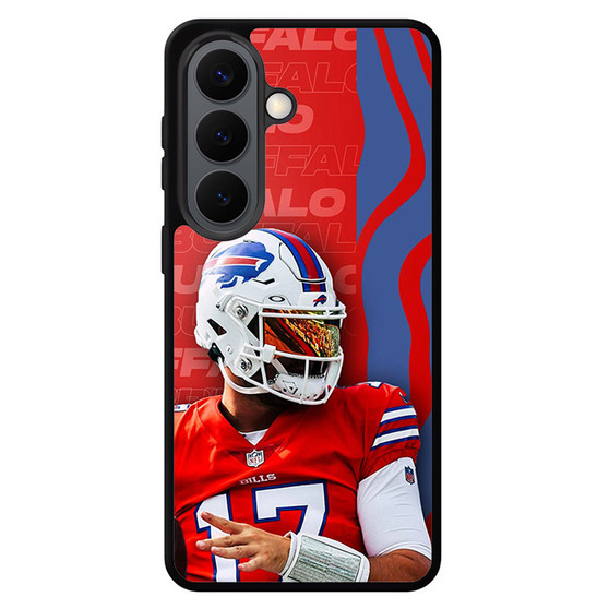 Buffalo Bills No 17 Samsung Galaxy S26 Case