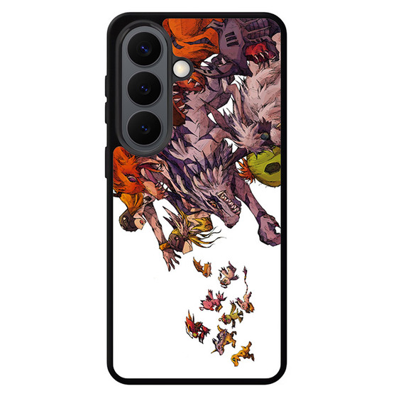 Digimon evolution Samsung Galaxy S26 Case