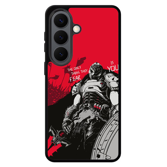 Doom Game Quotes Samsung Galaxy S26 Case
