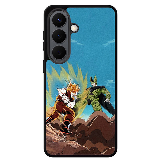 Dragon Ball Z Goku Vs Cell Samsung Galaxy S26 Case