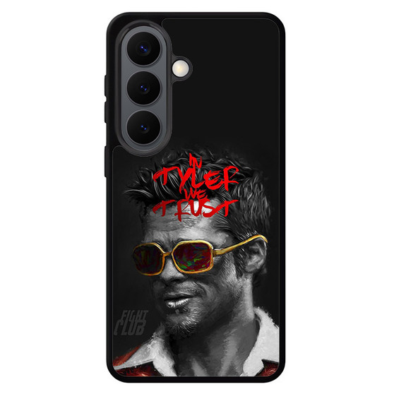 Fight Club in Tyler We Trust Samsung Galaxy S26 Case