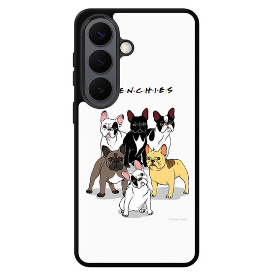 Friends frenchies dog Samsung Galaxy S26 Case