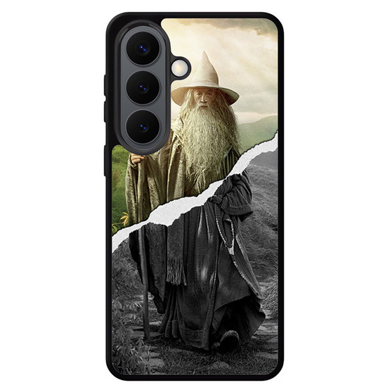 Gandalf the lord of the rings ripped papper Samsung Galaxy S26 Case