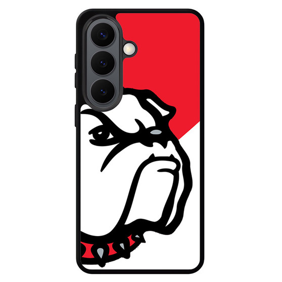 Georgia bulldogs white red Samsung Galaxy S26 Case
