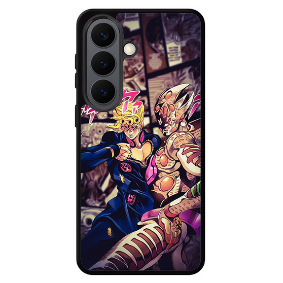 Giorno Giovanna Jojo Series Samsung Galaxy S26 Case