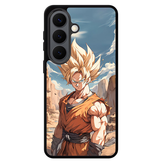 Goku Super Saiyan 2 Dragon Ball Series Samsung Galaxy S26 Case