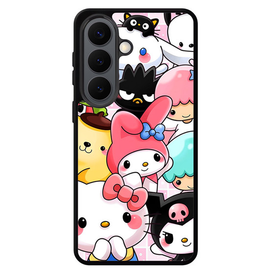 Hello kitty kuromi and friends Samsung Galaxy S26 Case
