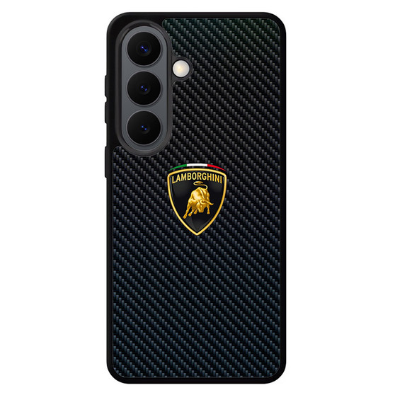 Lamborghini carbon style Samsung Galaxy S26 Case