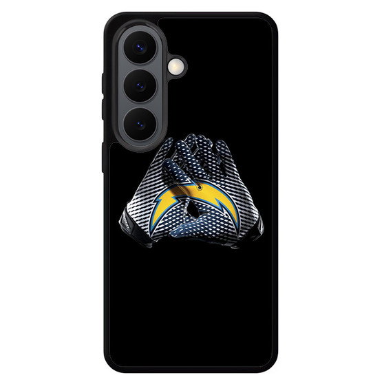 Los Angeles Chargers Gloves Samsung Galaxy S26 Case