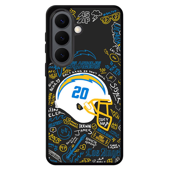 Los angeles chargers names Samsung Galaxy S26 Case