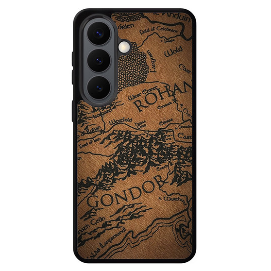 Middle east map the lord of the rings Samsung Galaxy S26 Case