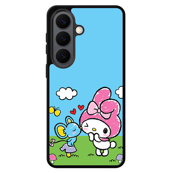 My melody crayon Samsung Galaxy S26 Case