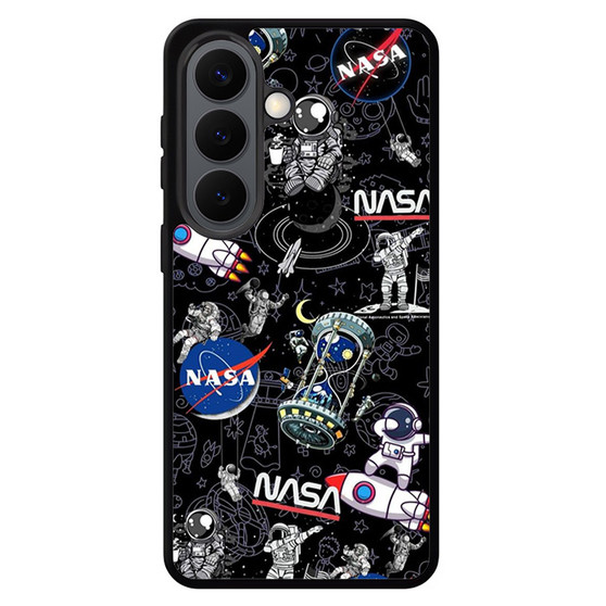 Nasa Collages Samsung Galaxy S26 Case