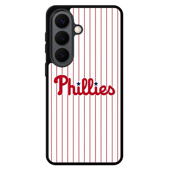Philadelphia phillies pattern Samsung Galaxy S26 Case