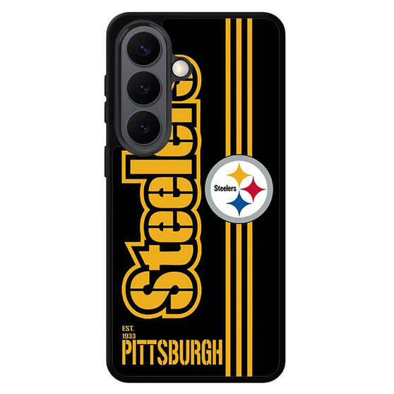 Pittsburgh Steelers Stripe Samsung Galaxy S26 Case
