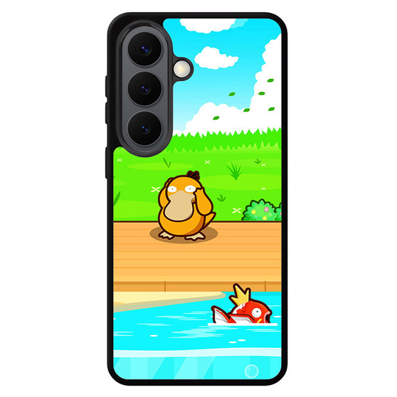 psyduck and magikarp Samsung Galaxy S26 Case