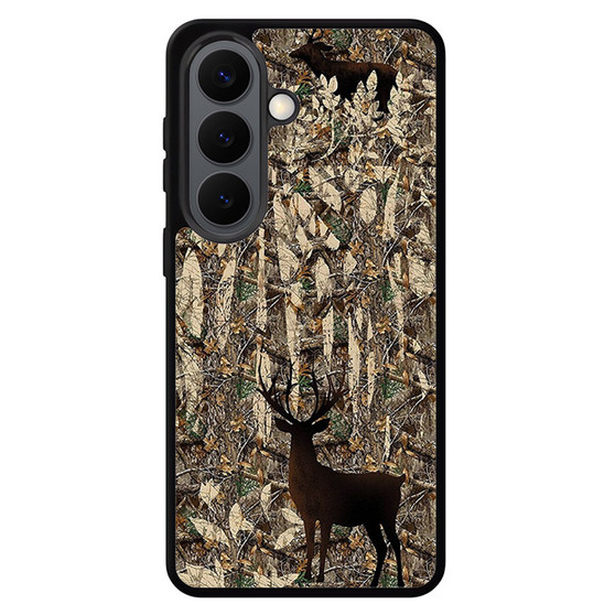 Realtree Camo Deer Samsung Galaxy S26 Case