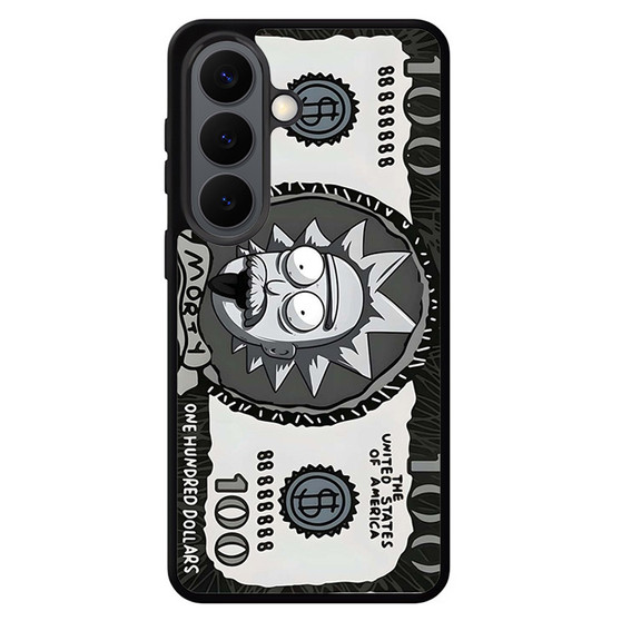 Rick and Morty One Hundred Dollars Rick Samsung Galaxy S26 Case
