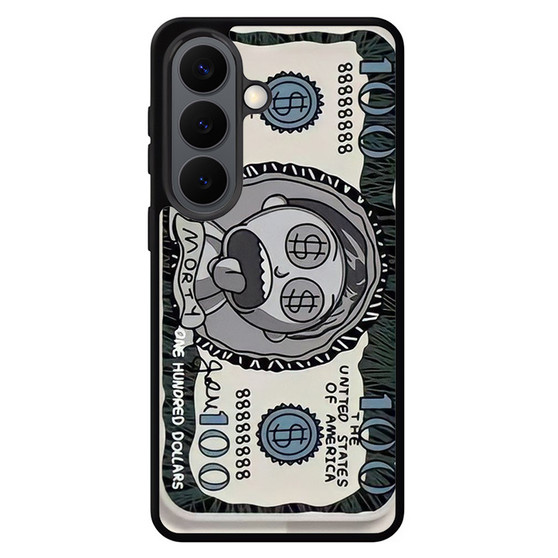 Rick and Morty One Hundred Dollars Samsung Galaxy S26 Case