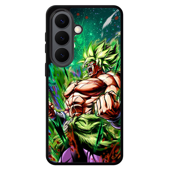 Saiyan Rage Broly Dragon Ball Samsung Galaxy S26 Case