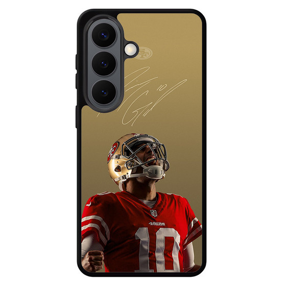 San Francisco 49ers No 10 Samsung Galaxy S26 Case