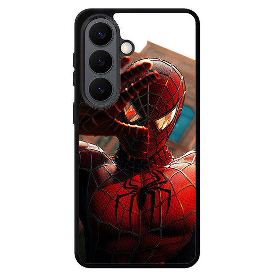 Spiderman Tobey Maguire Awesome Samsung Galaxy S26 Case