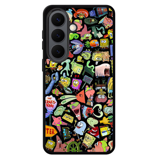 SpongeBob SquarePants Collages Samsung Galaxy S26 Case