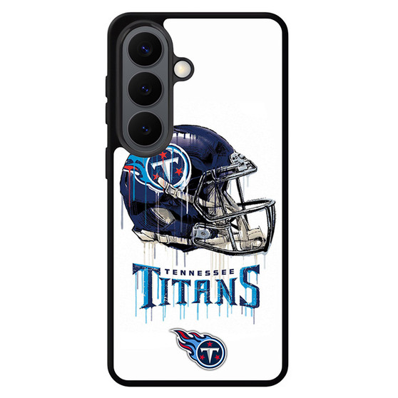 Tennessee Titans Helmet Samsung Galaxy S26 Case