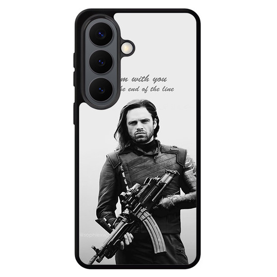 The avengers bucky quote Samsung Galaxy S26 Case