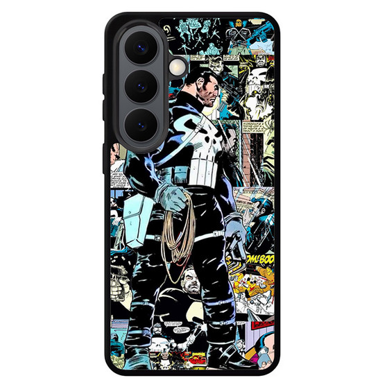 The punisher frank castle comic Samsung Galaxy S26 Case