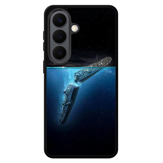 Titanic sinking Samsung Galaxy S26 Case