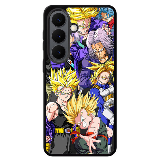 Trunks Dragonball Collage Samsung Galaxy S26 Case