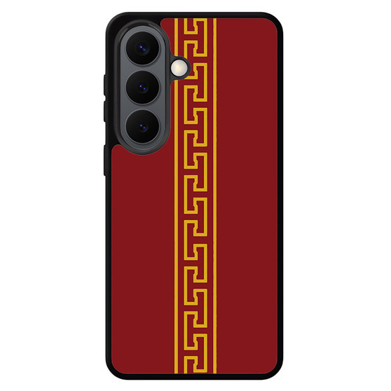 USC Trojans red pattern Samsung Galaxy S26 Case