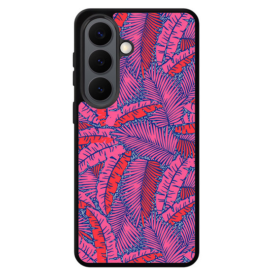Vineyard palm leaves Samsung Galaxy S26 Case