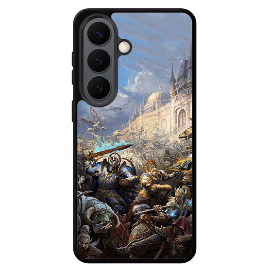 Warhammer 40000 Space Marine Arts Samsung Galaxy S26 Case