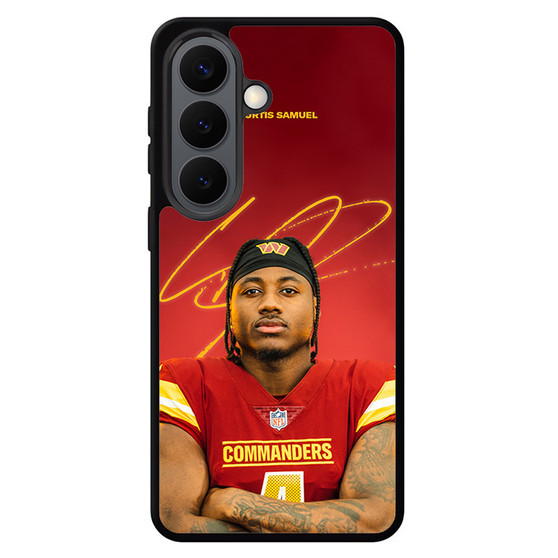 Washington Commanders Curtis Samuel Samsung Galaxy S26 Case