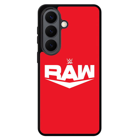 WWE raw red Samsung Galaxy S26 Case