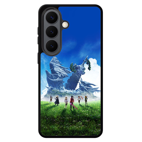 Xenoblade Chronicles 3 Cover Art Samsung Galaxy S26 Case