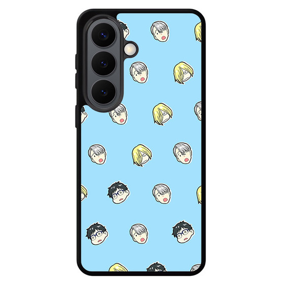 Yuri on ice characters funny Samsung Galaxy S26 Case
