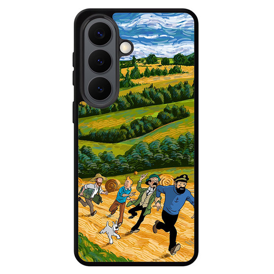 Adventure of Tintin Samsung Galaxy S26 Case