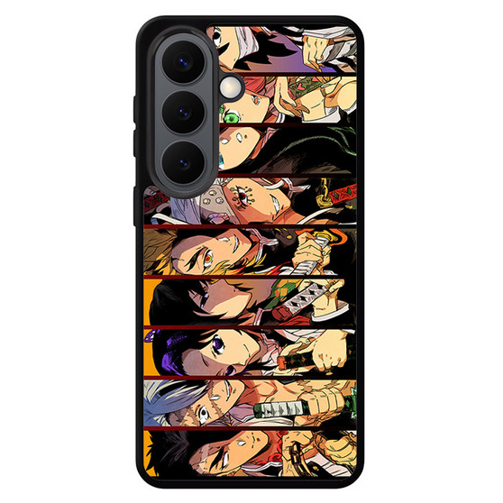 All Hashira Demon Sayer Samsung Galaxy S26 Case