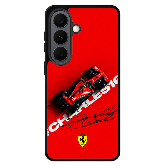 Charles Leclerc F1 Ferrari Samsung Galaxy S26 Case