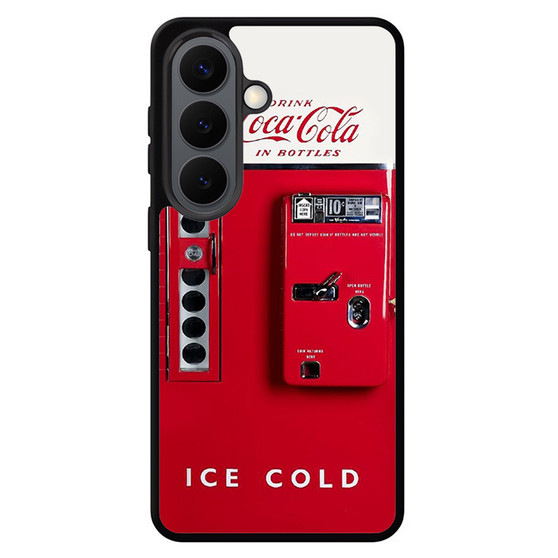 Coca Cola Vending Mechine Ice Cold Samsung Galaxy S26 Case