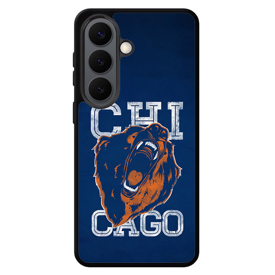 Da Bears Chicago Bears Art Samsung Galaxy S26 Case